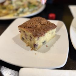 Village Grill - Raspberry Coffee Cake