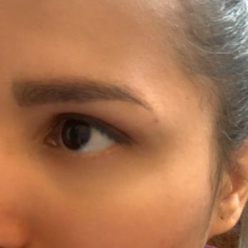 Blossom Brows - Eyebrow tinting outcome - Hair Removal Near Me - Brooklyn, New York