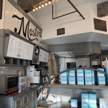Mostra Coffee - Menu and entrance - Coffee Roasteries Near Me - San Diego, California Mostra Coffee - Menu and entrance - Coffee Roasteries Near Me - San Diego, California
