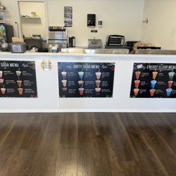 Game Night Deli - Drink menu