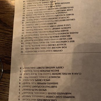 District Local - Menu - Tapas/Small Plates Near Me - New York, New York