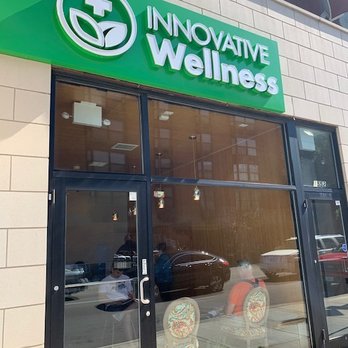 Innovative Wellness - Exterior of Innovative Wellness - Medical Cannabis Referrals Near Me - Chicago, Illinois
