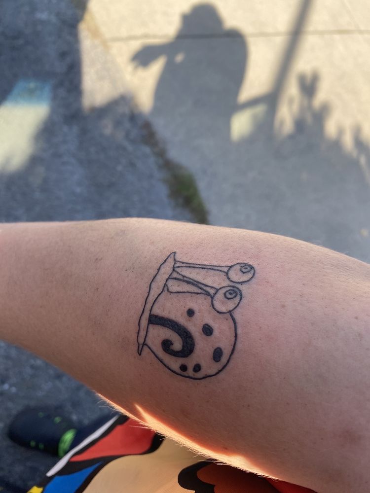 For the Love of Ink Tattoos and Body Piercing Logo