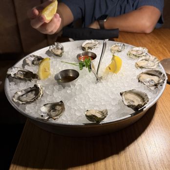 Station 16 - Oysters from Humboldt bay - Cocktail Bars Near Me - Elk Grove, California Station 16 - Oysters from Humboldt bay - Cocktail Bars Near Me - Elk Grove, California