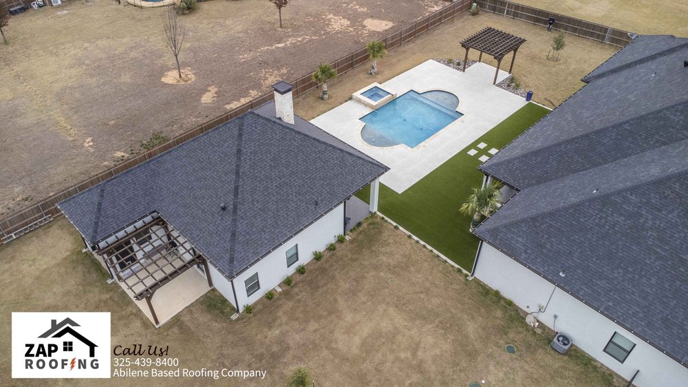 Slide of Zap Roofing