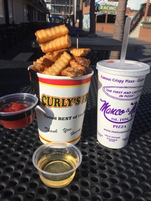 Curly's Fries - Colony Walk 2003 by null