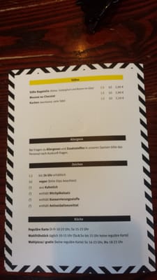 Menu photo 4 Kult Würzburg, BY