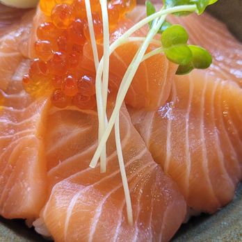 Tomo Sushi & Ramen - Salmon Dom bowl - Japanese Near Me - Torrance, California Tomo Sushi & Ramen - Salmon Dom bowl - Japanese Near Me - Torrance, California