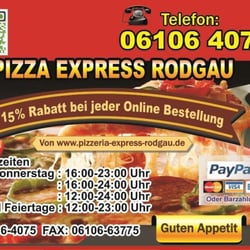 Pizza Express Rodgau