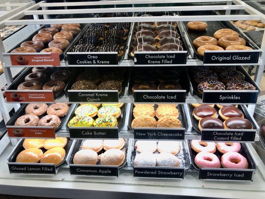 Krispy Kreme Doughnuts by null