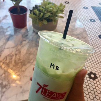 7 Leaves Cafe - Large Mung Bean. - Coffee & Tea Near Me - Alhambra, California