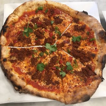786 Degrees - Chorizo - Pizza Near Me - Los Angeles, California 786 Degrees - Chorizo - Pizza Near Me - Los Angeles, California