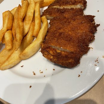 Oren's Hummus - Kid's Schnitzel & fries IG: @rosyeatssj - Mediterranean Near Me - Cupertino, California Oren's Hummus - Kid's Schnitzel & fries IG: @rosyeatssj - Mediterranean Near Me - Cupertino, California