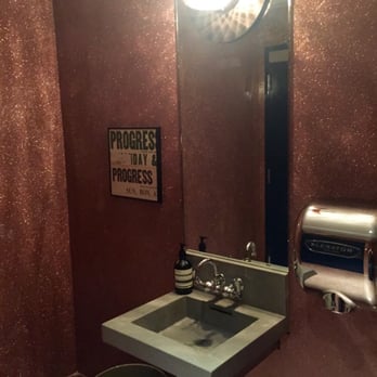 The Progress - Bathroom - New American Near Me - San Francisco, California The Progress - Bathroom - New American Near Me - San Francisco, California
