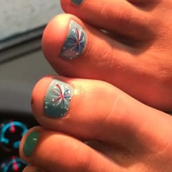 Nina's Nails - Fireworks