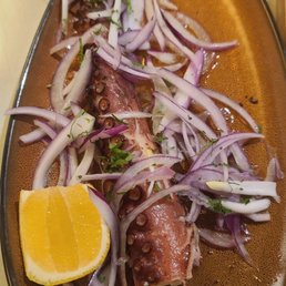 Grilled Octopus