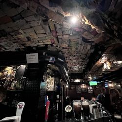 Barney Vallelys - At the bar