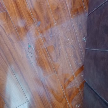 Pink Sponge Maids - Floor behind love seat - Home Cleaning Near Me - Glendora, California Pink Sponge Maids - Floor behind love seat - Home Cleaning Near Me - Glendora, California