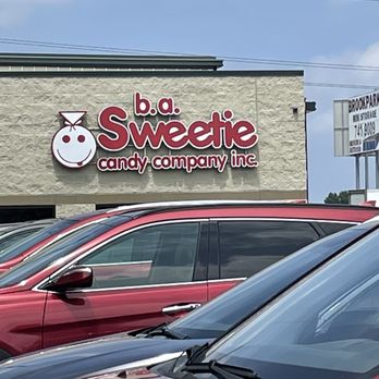 B.A. Sweetie Candy - Sign - Candy Stores Near Me - Cleveland, Ohio B.A. Sweetie Candy - Sign - Candy Stores Near Me - Cleveland, Ohio