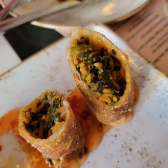 Melba's Restaurant - Collard Green Eggrolls - Southern Near Me - New York, New York