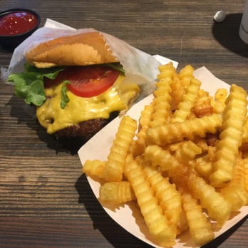 Shake Shack I-Drive - Double shack burger and fries. A bit pricey but good. - Ice Cream & Frozen Yogurt Near Me - Orlando, Florida Shake Shack I-Drive - Double shack burger and fries. A bit pricey but good. - Ice Cream & Frozen Yogurt Near Me - Orlando, Florida