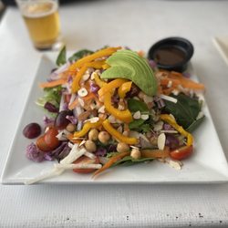 The Pub at North Coast Brewing - Harvest Salad