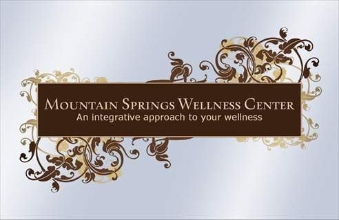 Mountain Springs Wellness Center Logo