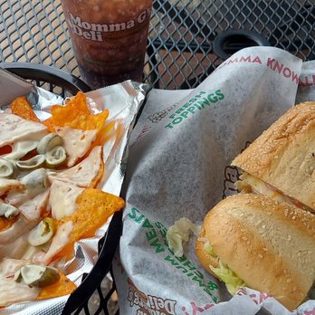 Momma Goldberg's Deli - Nachos with! - Delis Near Me - Birmingham, Alabama Momma Goldberg's Deli - Nachos with! - Delis Near Me - Birmingham, Alabama
