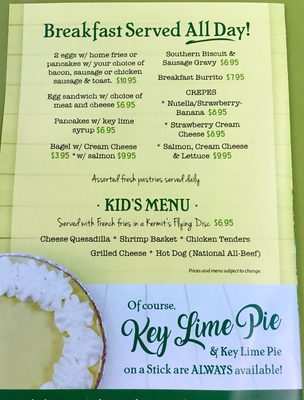 Menu photo 7 Kermit's Key West Key Lime Shoppe Key West, FL Menu photo 7 Kermit's Key West Key Lime Shoppe Key West, FL