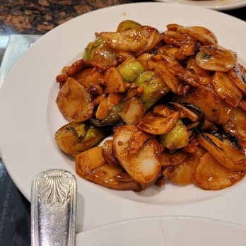 Auntie Qiu Kitchen - Shanghai rice cake with pork - Shanghainese Near Me - Arcadia, California Auntie Qiu Kitchen - Shanghai rice cake with pork - Shanghainese Near Me - Arcadia, California
