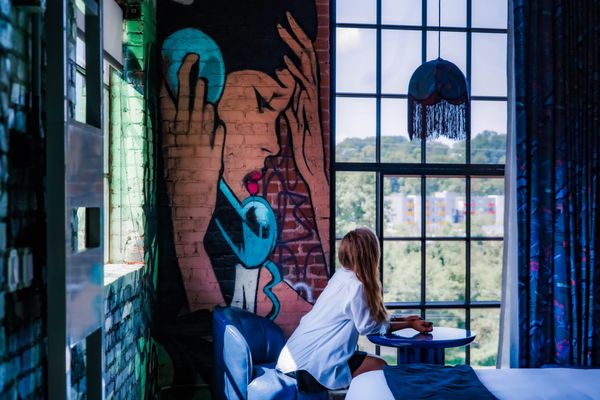 The Radical Asheville, Tapestry Collection by Hilton by null