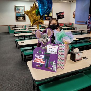Chuck E. Cheese - Party tables - Pizza Near Me - Cerritos, California Chuck E. Cheese - Party tables - Pizza Near Me - Cerritos, California