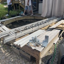 L A D S Construction & Cleaning - Here's a deck we redone for a customer in Lexington!