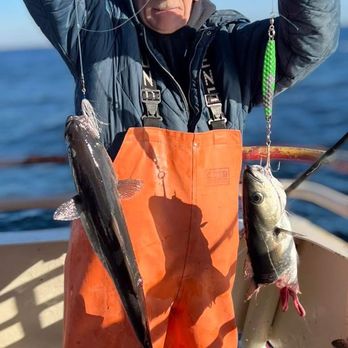 Walsh’s Deep Sea Fishing - Catch one and lose one. - Fishing Near Me - Lynn, Massachusetts