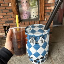 Leavenworth Bubble tea - Original Black Tea w/ Boba