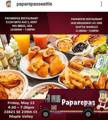 Paparepas Venezuelan Food (Capitol Hill) by null