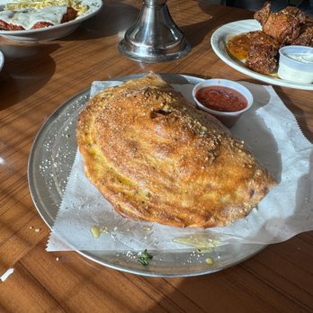Mamas Pizza & Grill - Meat Calzone - Pizza Near Me - Jacksonville, Florida Mamas Pizza & Grill - Meat Calzone - Pizza Near Me - Jacksonville, Florida