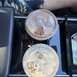The Template - Drinks : Dirty Chai & Salted Maple iced