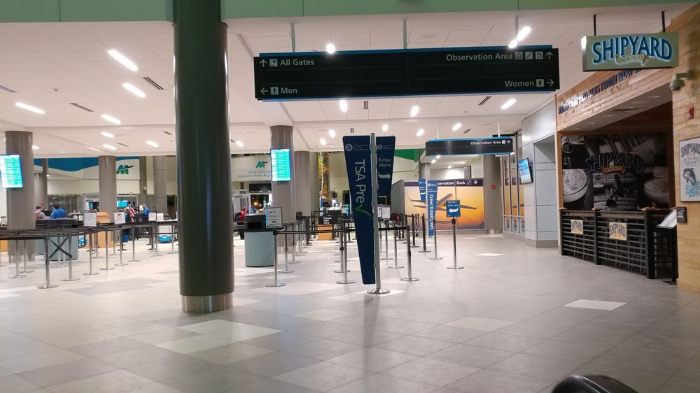 TSA Checkpoint B - Manchester Airport - social services organization in Manchester, NH
