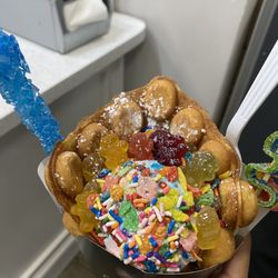 Waffle Bar - Eye candy