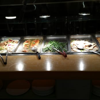 Feast Buffet - Green beans, steamed mushrooms, steamed salmon, and korean beef. - Buffets Near Me - Renton, Washington Feast Buffet - Green beans, steamed mushrooms, steamed salmon, and korean beef. - Buffets Near Me - Renton, Washington
