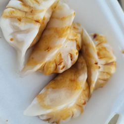Ying Cafe - Shrimp dumplings (dimsum) $7.95