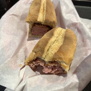 Photo of Firestone Grill - San Luis Obispo, CA, United States. Tri Tri-Tip Sandwich