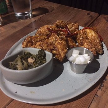 M Kokko - Garlic soy KFC wings - Korean Near Me - Durham, North Carolina M Kokko - Garlic soy KFC wings - Korean Near Me - Durham, North Carolina