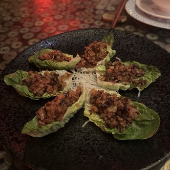 Mott 32 - Mushroom Lettuce cups - Chinese Near Me - Las Vegas, Nevada Mott 32 - Mushroom Lettuce cups - Chinese Near Me - Las Vegas, Nevada