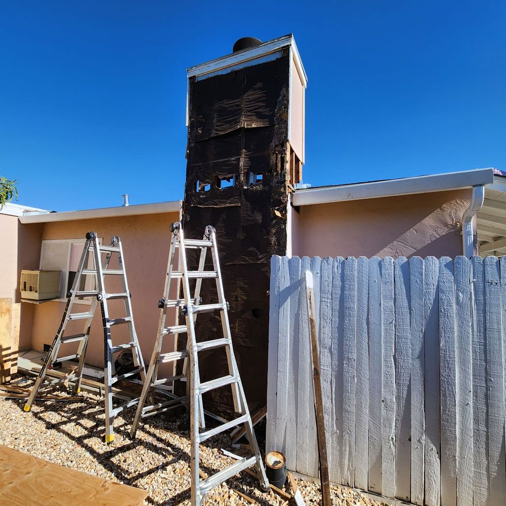 Slide of Roof Proofing