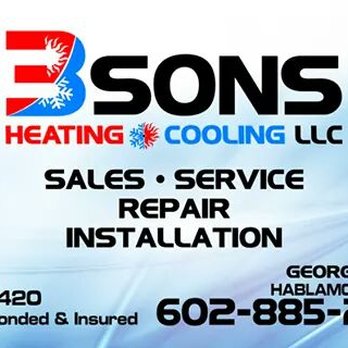 3 Sons Heating & Cooling - Heating & Air Conditioning/HVAC Near Me - Mesa, Arizona