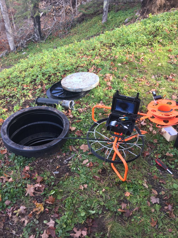 Slide of Happel Drain Cleaning