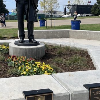 State Fair Park - One of the many statues - Festivals Near Me - Oklahoma City, Oklahoma