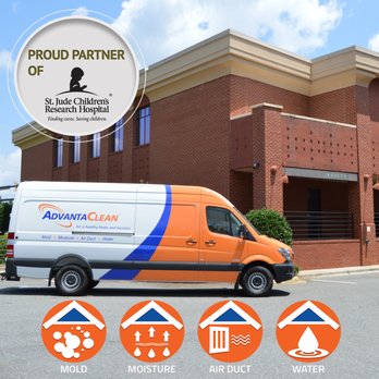 AdvantaClean - We are honored to partner with St. Jude Children's Research Hospital. - Damage Restoration Near Me - Mukilteo, Washington